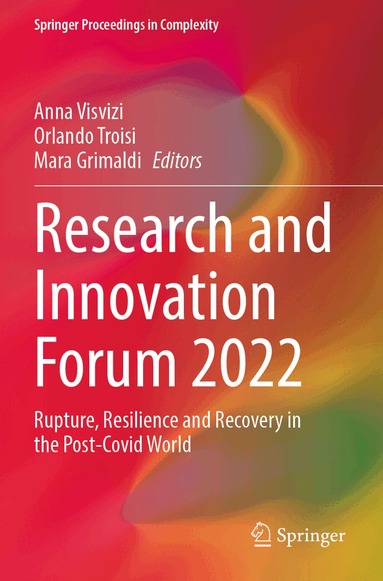 Anna Visvizi, Orlando Troisi, Mara Grimaldi - Research and Innovation Forum 2022, Häftad