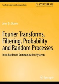 bokomslag Fourier Transforms, Filtering, Probability and Random Processes