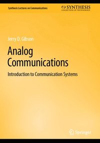 bokomslag Analog Communications