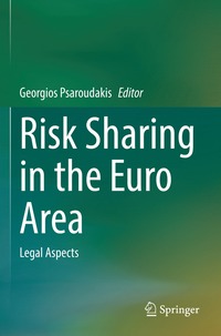 bokomslag Risk Sharing in the Euro Area