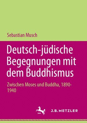 bokomslag Deutsch-jdische Begegnungen mit dem Buddhismus