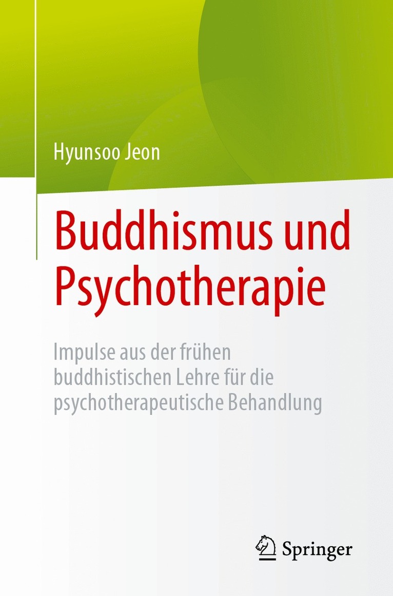 Buddhismus und Psychotherapie 1