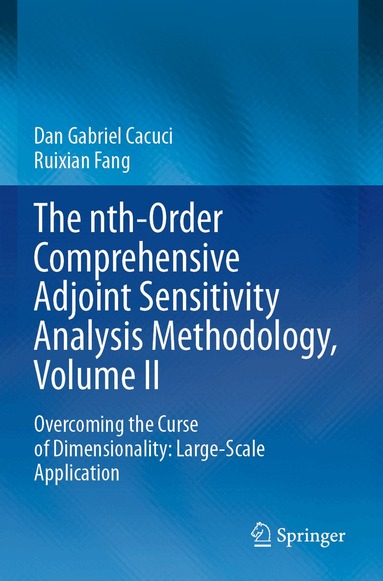 Dan Gabriel Cacuci, Ruixian Fang - nth-Order Comprehensive Adjoint Sensitivity Analysis Methodology, Volume II, Häftad