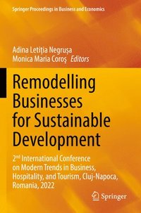 bokomslag Remodelling Businesses for Sustainable Development