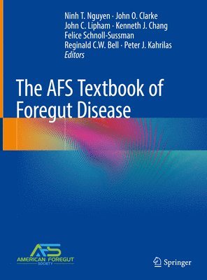 bokomslag AFS Textbook of Foregut Disease