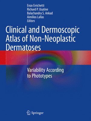 bokomslag Clinical and Dermoscopic Atlas of Non-Neoplastic Dermatoses