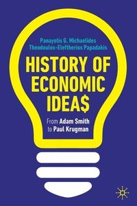 bokomslag History of Economic Ideas
