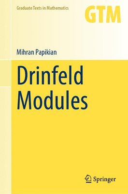 bokomslag Drinfeld Modules