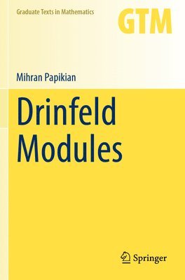 bokomslag Drinfeld Modules