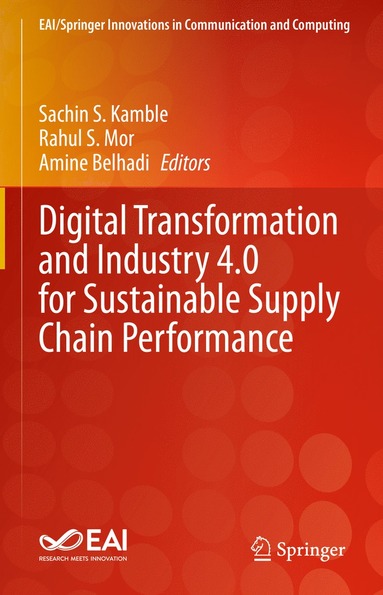 bokomslag Digital Transformation and Industry 4.0 for Sustainable Supply Chain Performance