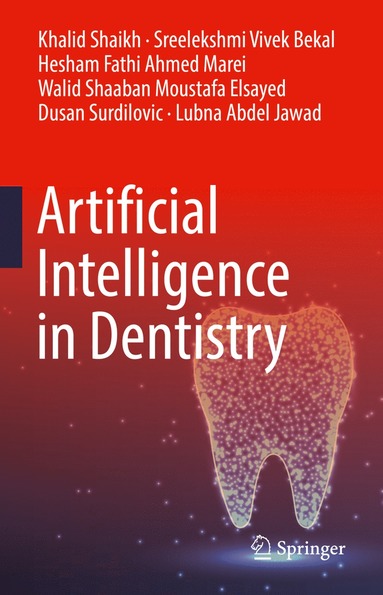 bokomslag Artificial Intelligence in Dentistry