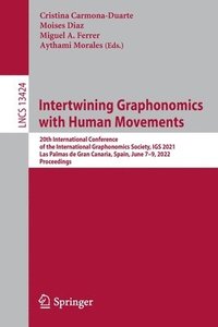 bokomslag Intertwining Graphonomics with Human Movements