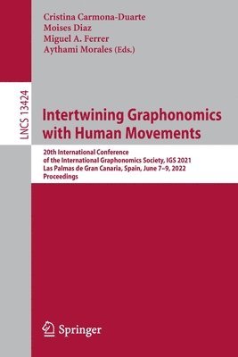 bokomslag Intertwining Graphonomics with Human Movements