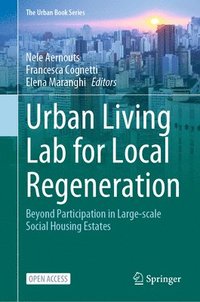 bokomslag Urban Living Lab for Local Regeneration