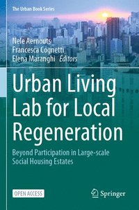 bokomslag Urban Living Lab for Local Regeneration