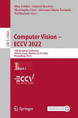 bokomslag Computer Vision - ECCV 2022