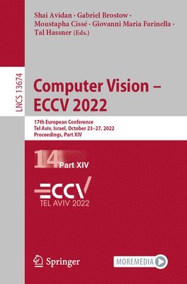 bokomslag Computer Vision - ECCV 2022