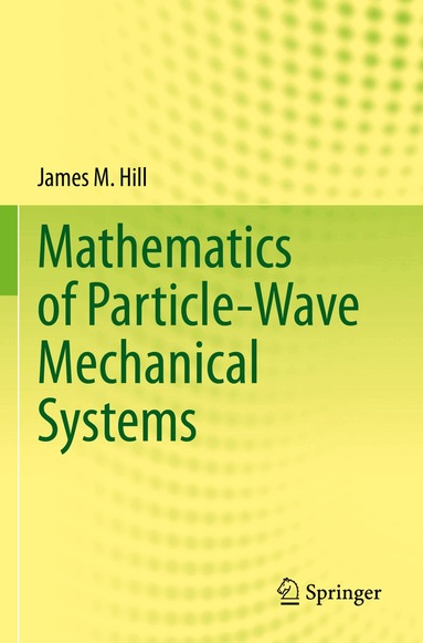 James M. Hill - Mathematics of Particle-Wave Mechanical Systems, Häftad