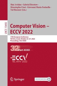 bokomslag Computer Vision  ECCV 2022