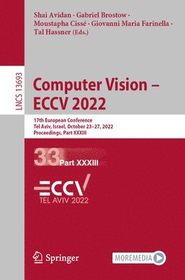 bokomslag Computer Vision - ECCV 2022