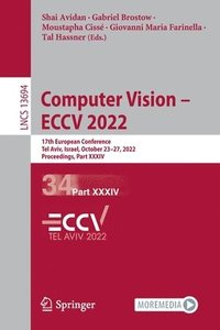 bokomslag Computer Vision - ECCV 2022