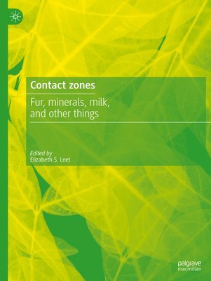 bokomslag Contact Zones