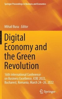 bokomslag Digital Economy and the Green Revolution