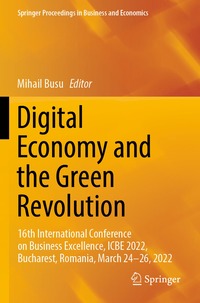 bokomslag Digital Economy and the Green Revolution