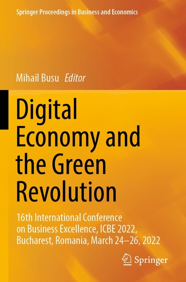 bokomslag Digital Economy and the Green Revolution