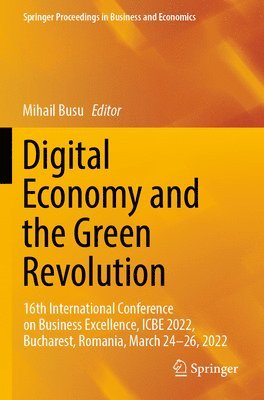 Digital Economy and the Green Revolution 1