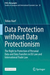 bokomslag Data Protection without Data Protectionism