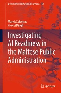 bokomslag Investigating AI Readiness in the Maltese Public Administration