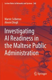 bokomslag Investigating AI Readiness in the Maltese Public Administration