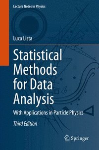 bokomslag Statistical Methods for Data Analysis