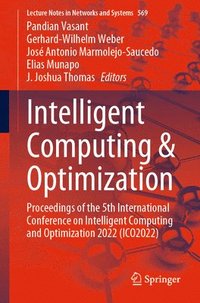 bokomslag Intelligent Computing & Optimization