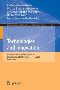 bokomslag Technologies and Innovation