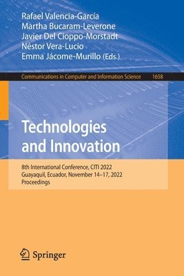 bokomslag Technologies and Innovation