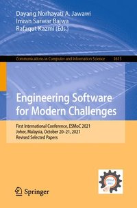 bokomslag Engineering Software for Modern Challenges