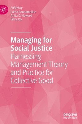 bokomslag Managing for Social Justice