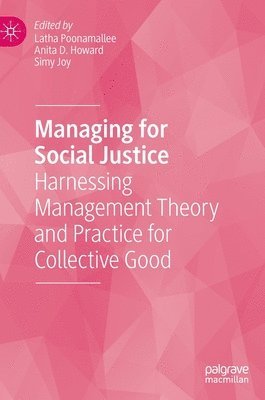 Managing for Social Justice 1