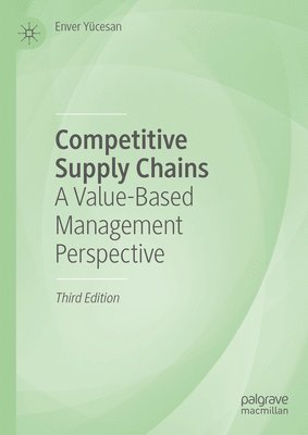 bokomslag Competitive Supply Chains