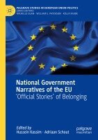 Hussein Kassim, Adriaan Schout - National Government Narratives of the EU, Häftad