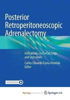 bokomslag Posterior Retroperitoneoscopic Adrenalectomy