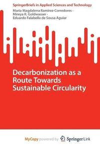 bokomslag Decarbonization as a Route Towards Sustainable Circularity