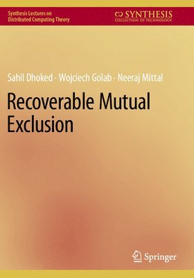 bokomslag Recoverable Mutual Exclusion