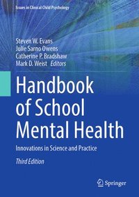 bokomslag Handbook of School Mental Health