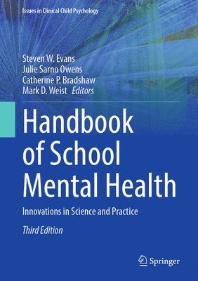 bokomslag Handbook of School Mental Health