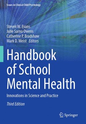 bokomslag Handbook of School Mental Health