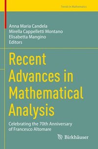 bokomslag Recent Advances in Mathematical Analysis