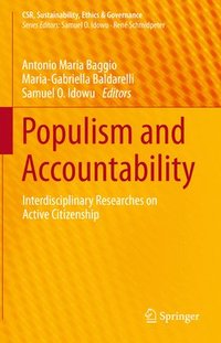 bokomslag Populism and Accountability